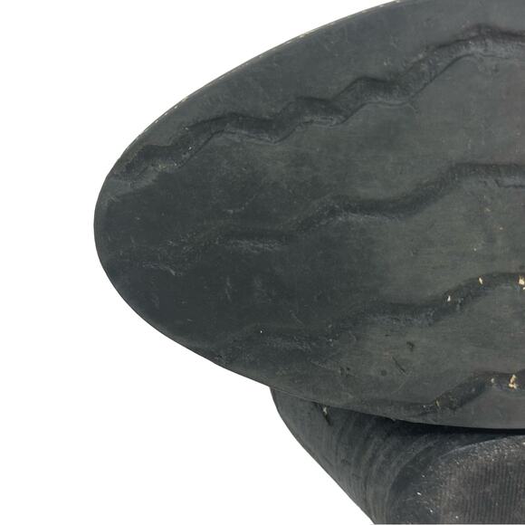 OTBT Bexar Distressed look Leather Gold Booties - Picture 14 of 14